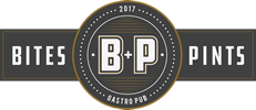 Bites and Pints Gastro Pub Logo